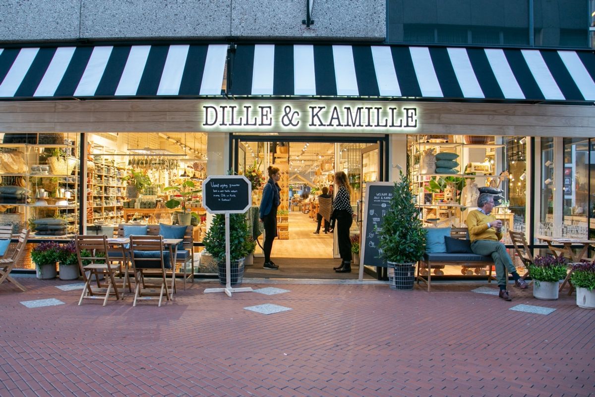 Dille & Kamille opent grootste vestiging in Eindhoven - RetailTrends